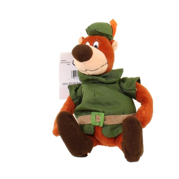 Disney Collectible Bean Bag Plush - LITTLE JOHN (Robin Hood) (8 Inch)