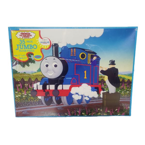 Thomas The Tank & Friends Shining Time Station Jumbo 35 Piece Floor Puzzle Ages 4-7