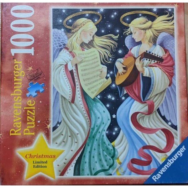 Ravensburger Christmas Limited Edition "Two Angels" Puzzle 1000 Piece