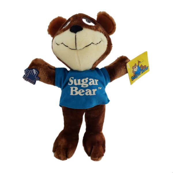 Vintage 1988 Applause General Foods "Sugar Bear" Plush Doll 12"