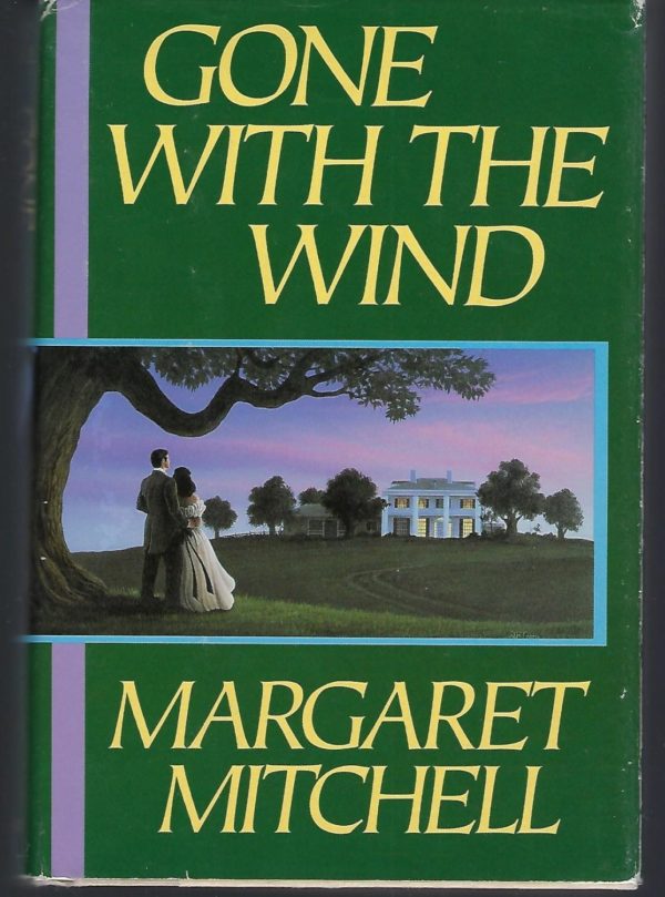 Gone With The Wind by Margaret Mitchell Macmillan Publishing Company 1964 (Hardcover)