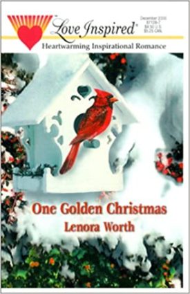 One Golden Christmas (Love Inspired #122) (Mass Market Paperback)