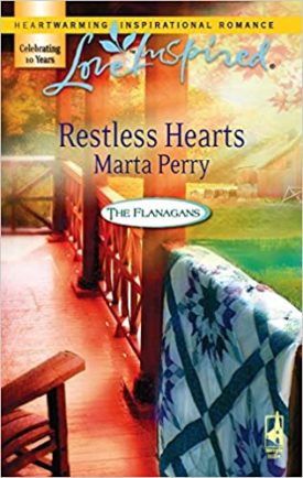 Restless Hearts (The Flanagans, Book 6) (Love Inspired #388) (Mass Market Paperback)