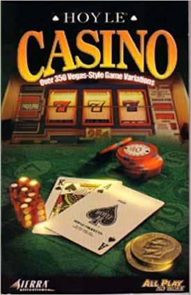 Hoyle Casino  (Paperback)