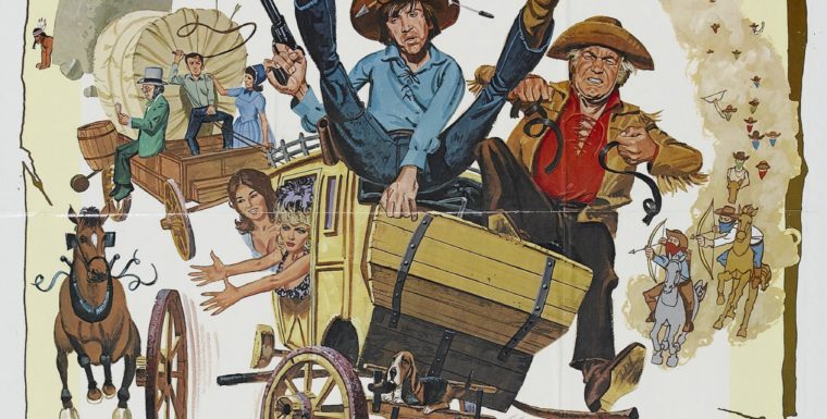 The Wackiest Wagon Train in the West