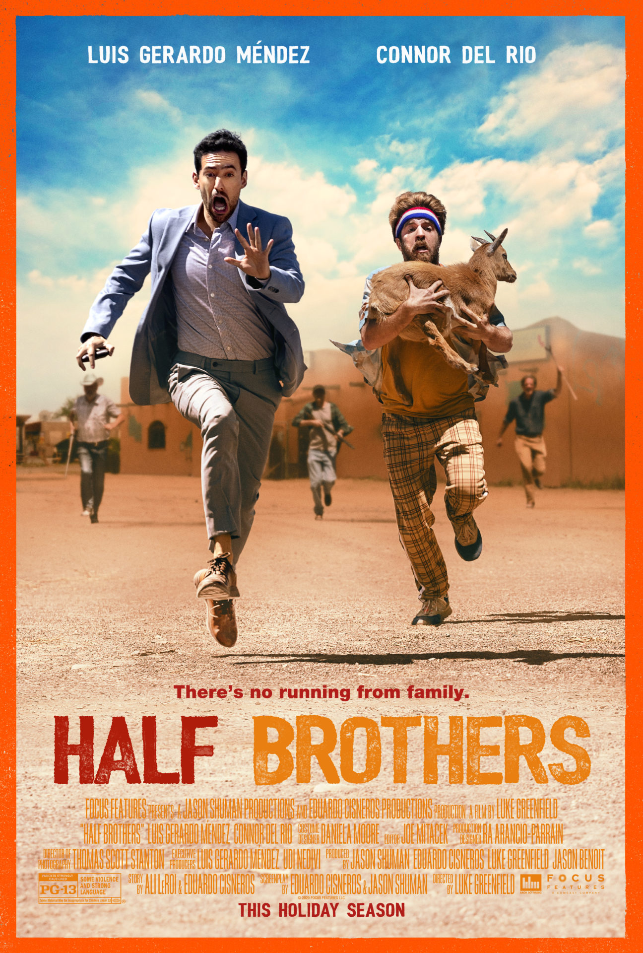 Half BrothersHalf Brothers