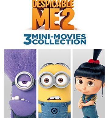 Despicable Me 2: 3 Mini-Movie Collection