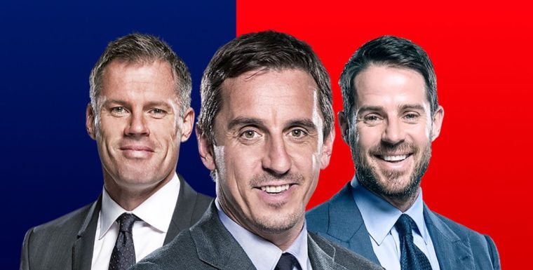 England and Germany set for Wembley showdown Jamie Redknapp & Sky Germany’s Uli Kohler on last-16 clash