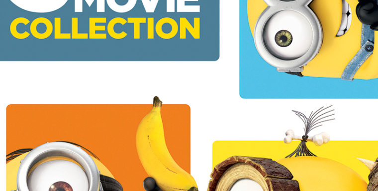 Minions: 3 Mini-Movie Collection
