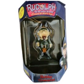 Enesco Rudolph the Red-Nosed Reindeer Ornament – Chief Elf