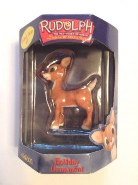 Enesco Rudolph the Red-Nosed Reindeer Ornament - Rudolph 880450