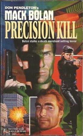 Precision Kill (Don Pendleton) [Jan 01, 1996] Pendleton, Don