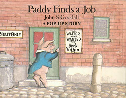 Paddy Finds a Job (Hardcover)