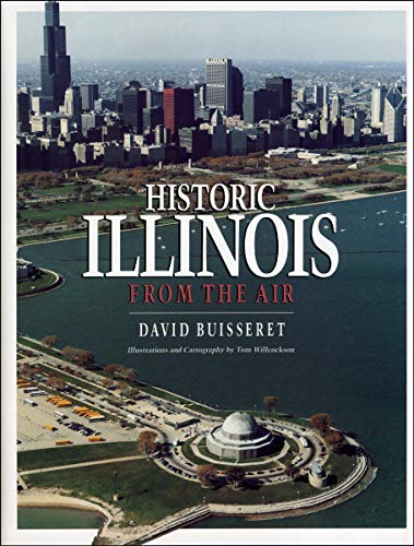 Historic Illinois from the Air (Hardcover)