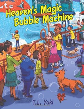 Heavens Magic Bubble Machine (Paperback)