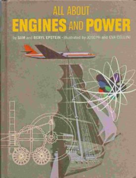 All about engines and power (Allabout books) [Hardcover]
