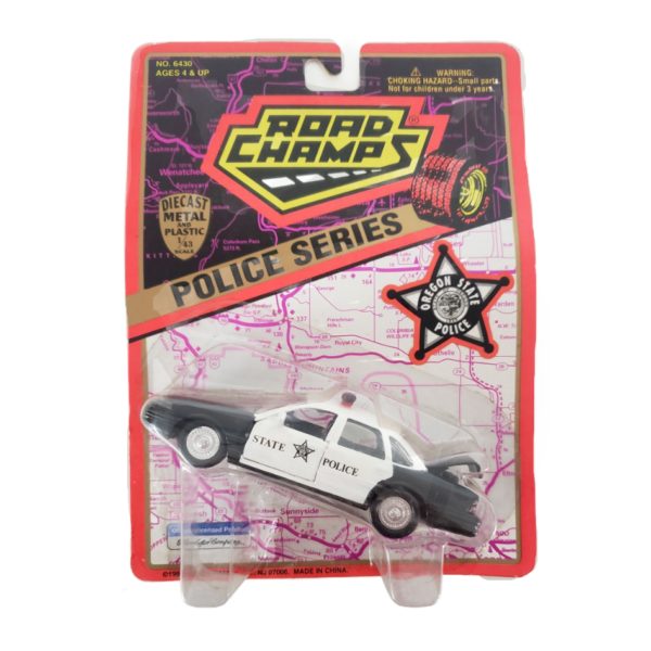 1996 Road Champs Police Series 1:43 Diecast - Oregon State Police Car