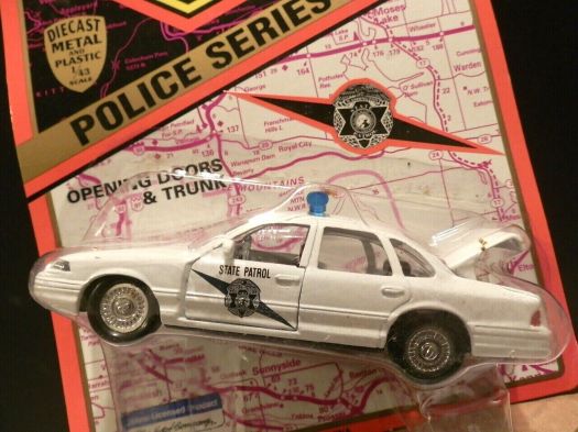 1996 Road Champs Police Series 1:43 Diecast - Washington State Patrol Car