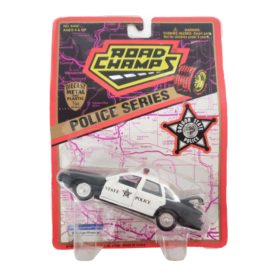 1995 Road Champs Police Series 1:43 Diecast - Dyersville Iowa Police Car