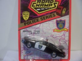 1997 Road Champs State Police Series 1:43 Diecast - Sacramento California Patrol Car