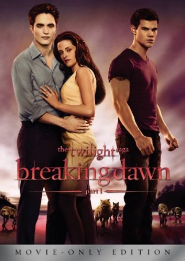 Twilight Saga, The: Breaking Dawn Part 1 (DVD)