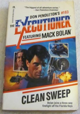 Clean Sweep (Mack Bolan: The Executioner #183) [Feb 01, 1994] Pendleton