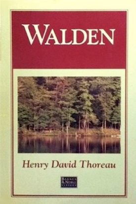 Walden: Barnes & Noble Classics (Henry David Thoreau) (Hardcover)