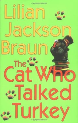 The Cat Who Talked Turkey (Hardcover)