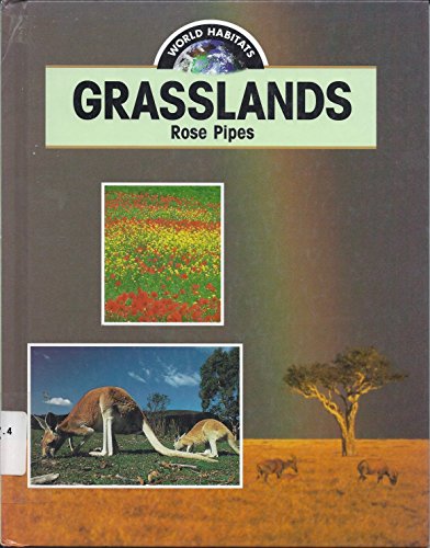 Grasslands (World Habitats) (Hardcover)