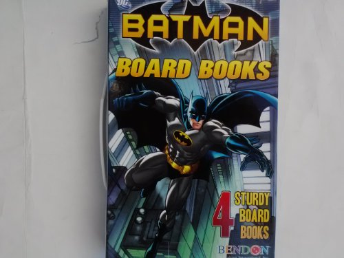 Batman Board Books 4-Pack (Hardcover)