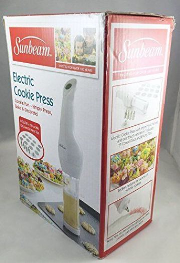 Sunbeam Electric Cookie Press