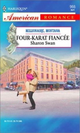 Four-Karat Fiancee (#966) (Mass Market Paperback)
