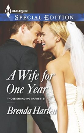 A Wife for One Year (Those Engaging Garretts!) (Mass Market Paperback)