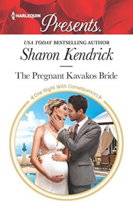 The Pregnant Kavakos Bride (One Night With Consequences) (Mass Market Paperback)