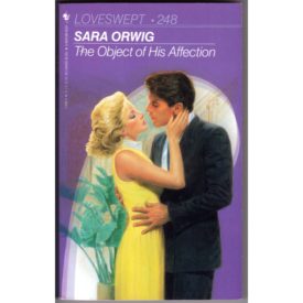 The Object of His Affection (Loveswept No 248) (Mass Market Paperback)
