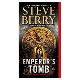 The Emperors Tomb (with bonus short story The Balkan Escape): A Novel (Cotton Malone) (Mass Market Paperback)