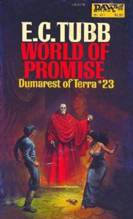 World of Promise (Dumarest of Terra):  No. 23 - DAW No. 411 (Vintage 1980) (Mass Market Paperback)