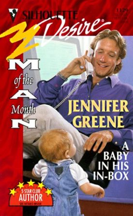 Baby In His In - Box (Man Of The Month) (Desire) (Paperback)
