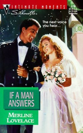 If A Man Answers (Silhouette Intimate Moments) (Paperback)