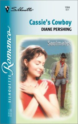 Cassies Cowboy (Soulmates) (Silhouette Romance) (Paperback)