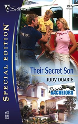 Their Secret Son (Silhouette Special Edition) (Bayside Bachelors) (Paperback)