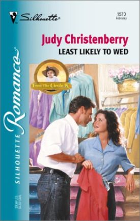 Least Likely To Wed (From The Circle K) (Silhouette Romance) (Mass Market Paperback)