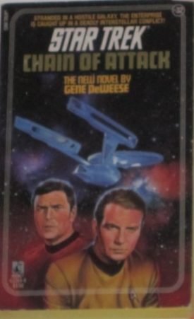 Star Trek - Chain of Attack - No. 32  (Paperback)