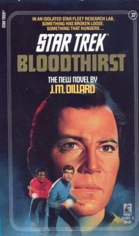 Star Trek - Bloodthirst - No. 37  (Paperback)
