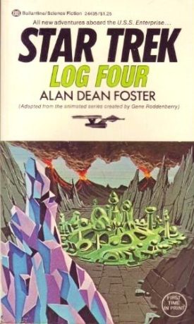Star Trek - Log Four  (Paperback)