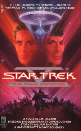 Star Trek - V The Final Fronteir (Paperback)