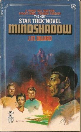 Star Trek - Mindshadow - No. 27  (Paperback)