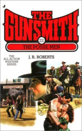 The Posse Men (The Gunsmith #231) (Mass Market Paperback)