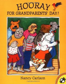 Hooray for Grandparents Day! (Picture Puffin Books) (Paperback)