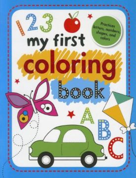 My First Coloring Book (Paperback)